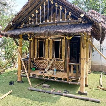 kontraktor rumah anyaman bambu 4